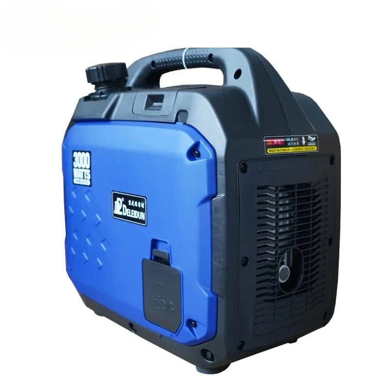 2000w 3000W Dc Generator 12v 24V Diesel Generator Small Quiet Ultra-quiet Variable Frequency Generator Regulator For Trucks