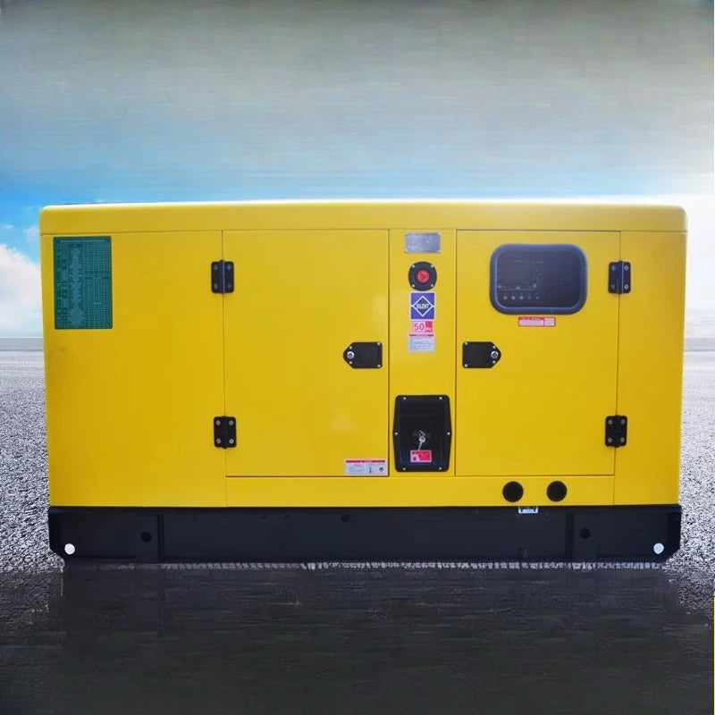 Silent diesel generator set 20-800kW three-phase 380v30/50/100/200/300kw500