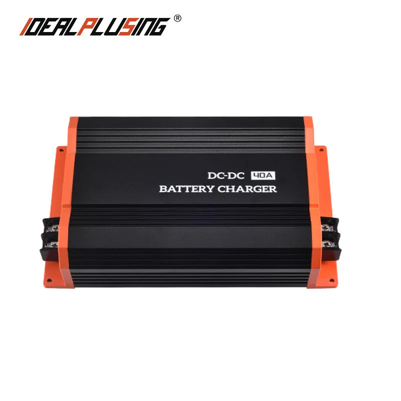 Dc Dc Charger 12v to 12v 20a 40a 60a Lead-acid/Lithium/lifepo4 Batteries Can Be Switched Between Each Other For Rv charing