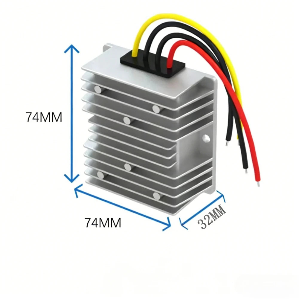 9-36V to 12.6V 13.8V 14.5V 16.8V 5A 8A 10A Chargers Boost Buck DC DC Charger Dual-battery System 12V Lithium Battery CE ROHS