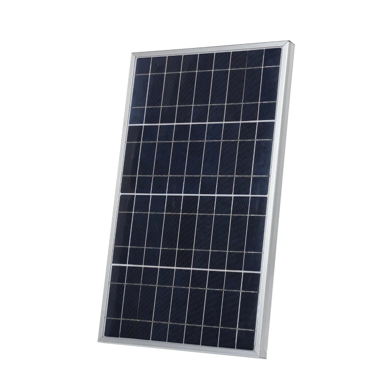 Solar Panel Kit Complete18V 300W Polycrystalline USB Power Portable Outdoor Rechargeable Solar Cell Solar Generator for Home