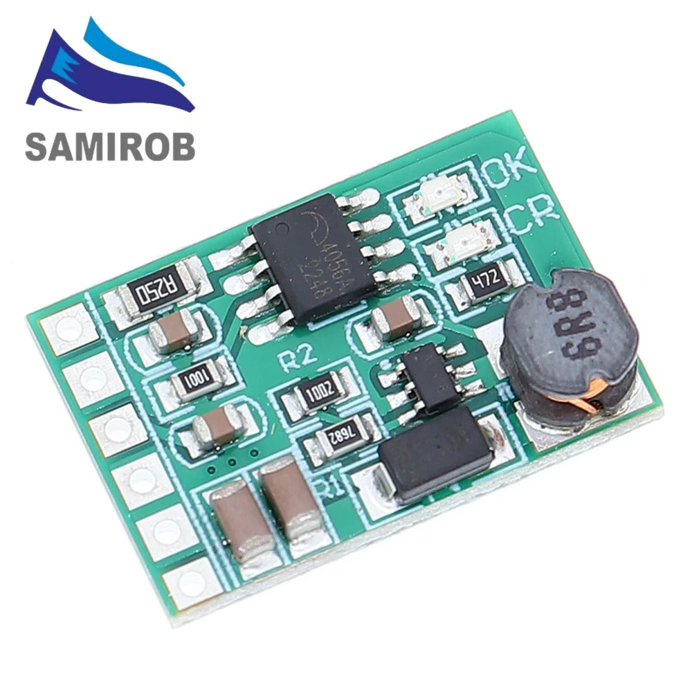 3.7V 4.2V Charger 5V 6V 9V 12V Discharger Board DC DC Converter Boost Module For Diy Solar Mobile Power Charger Module DD05CVSA