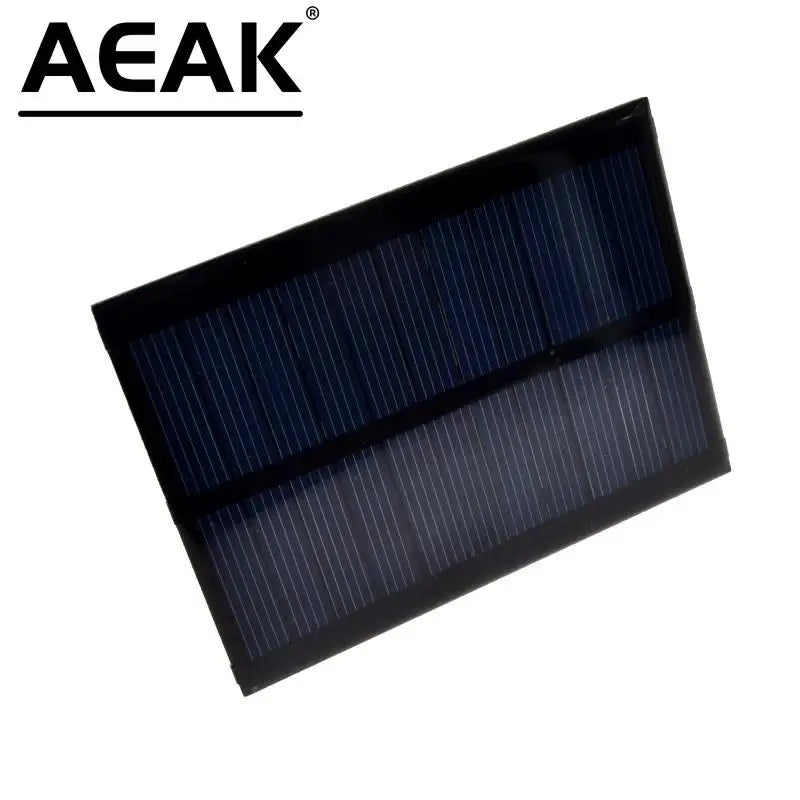 Solar Panel 0.5W 5V 84.5*62mm Portable Module DIY Small Solar Panel for Cellular Phone Charger Home Light Toy etc Solar Cell
