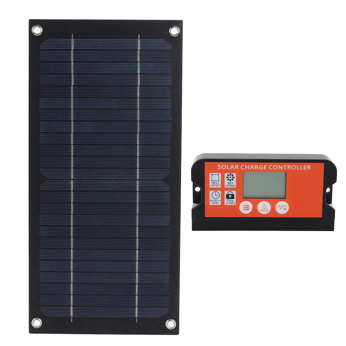 Solar Panel  Eco Friendly 100A Portable Solar Panel Kit High Output Efficiency Monocrystalline Silicon for RV