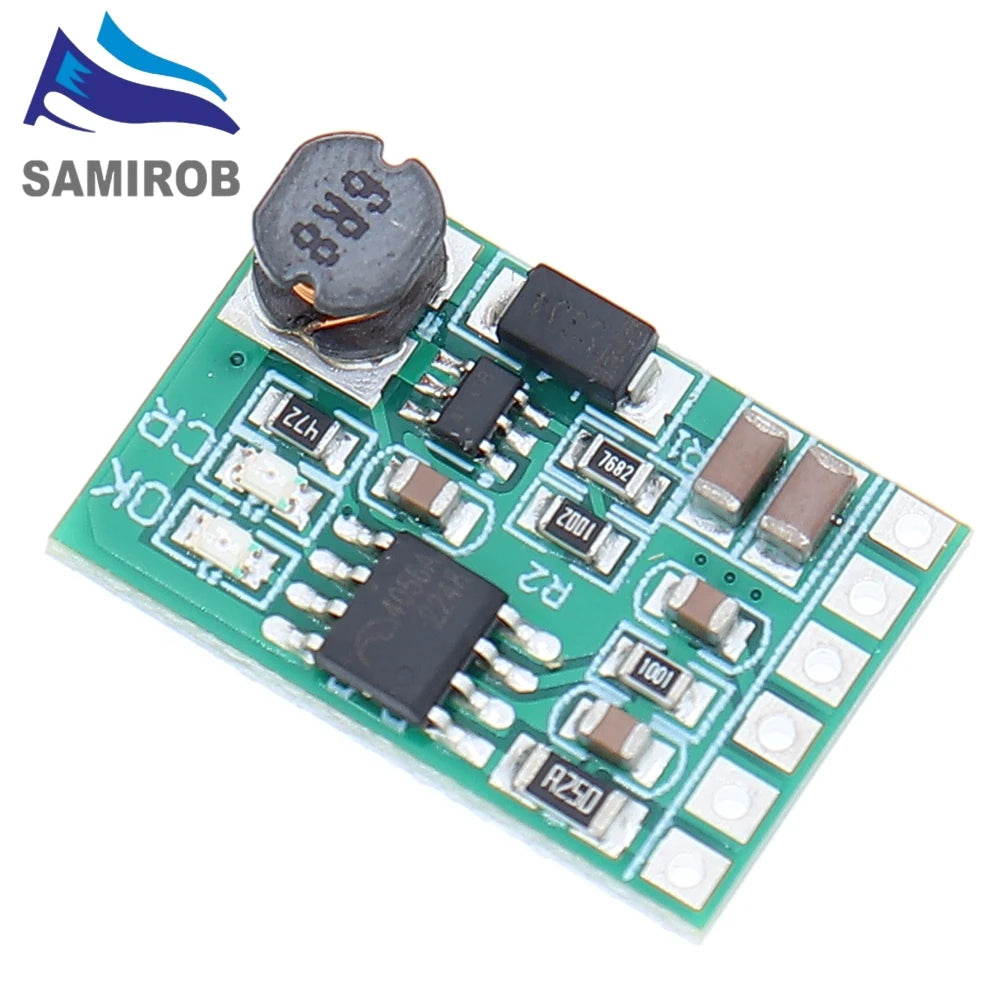 3.7V 4.2V Charger 5V 6V 9V 12V Discharger Board DC DC Converter Boost Module For Diy Solar Mobile Power Charger Module DD05CVSA