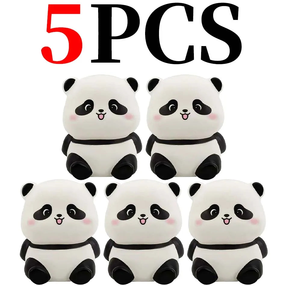 Luz nocturna LED decorativa con diseño de panda
