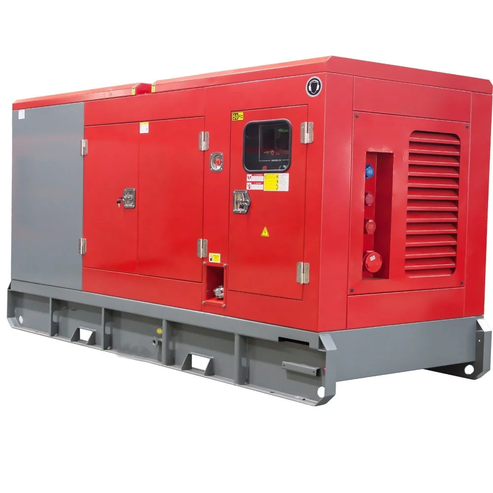 Customized Good Quality Silent Open Type Diesel Generators 6kva-3000kva Power Generator Set Machinery Engines 50hz 60hz