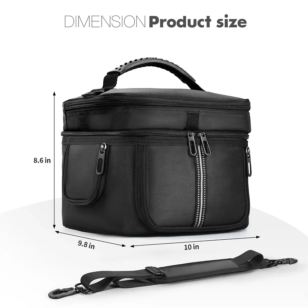 Carrying Case for Ecoflow Delta 3 Plus/Solar Generator Delta 2 Portable Power Station Bag for Ef Ecoflow River 2/2 PRO/2 Max