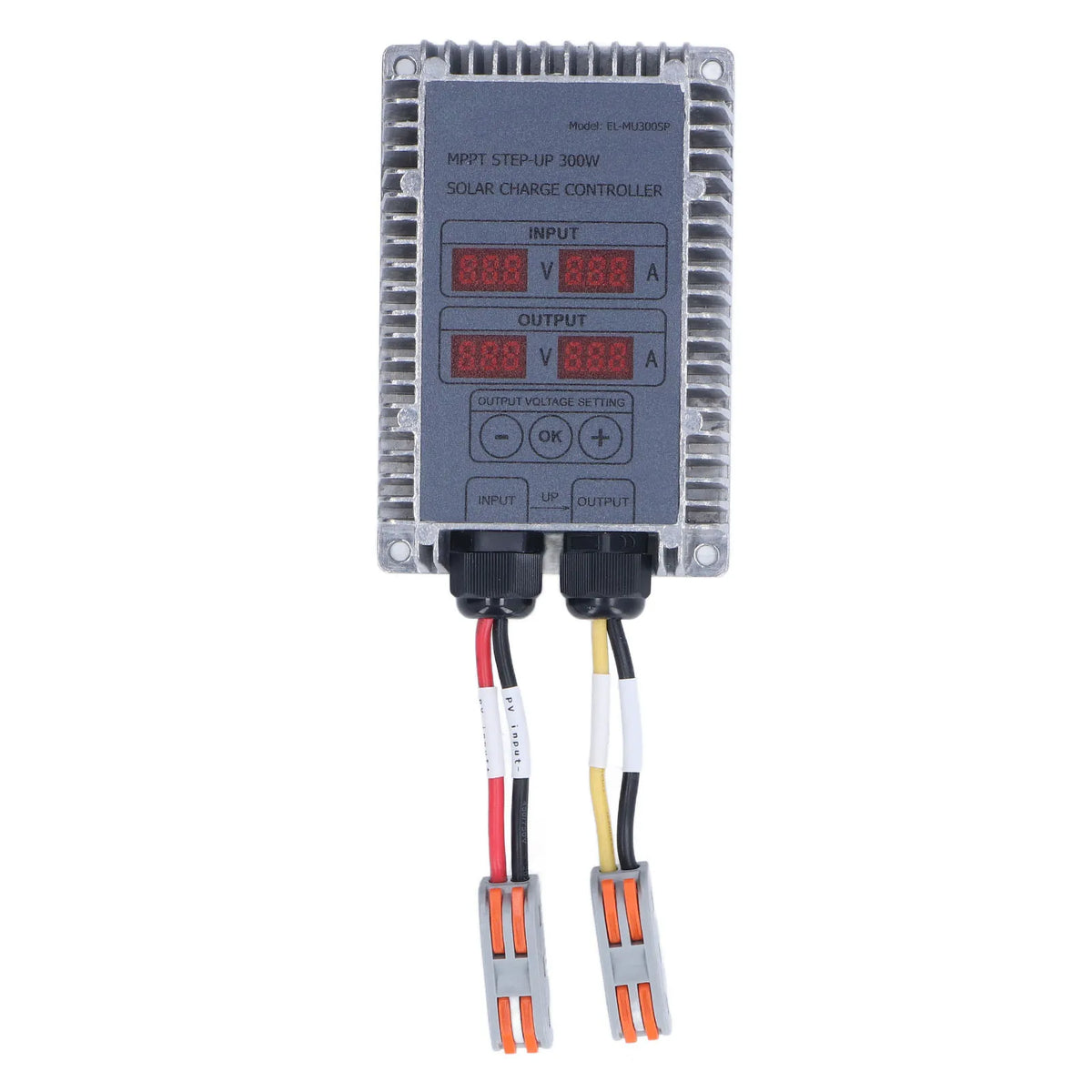 Solar Battery Charge Controller Adjustable Waterproof MPPT Solar Battery Charge Controllerwith Display 24‑85V