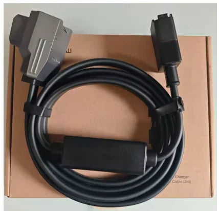 EcoFlow driving fast charging 4 + 8 output cable 2 meters (suitable for 500W and 800W car charging)