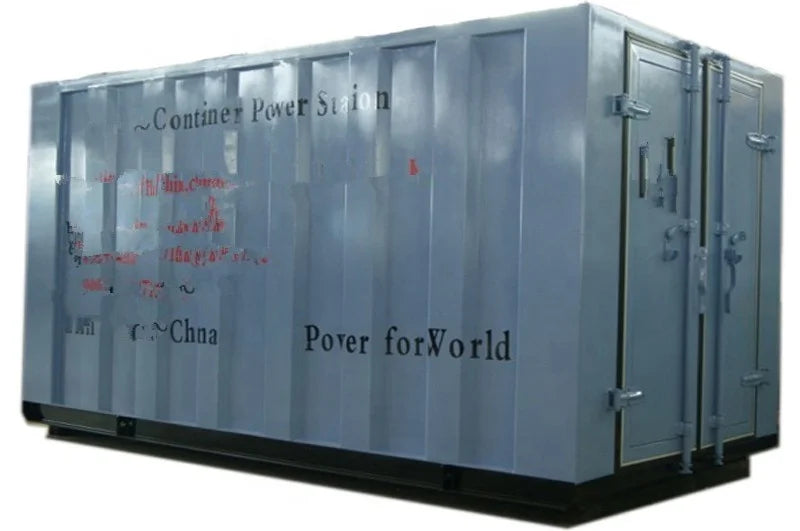 Customized Good Quality Silent Open Type Diesel Generators 6kva-3000kva Power Generator Set Machinery Engines 50hz 60hz