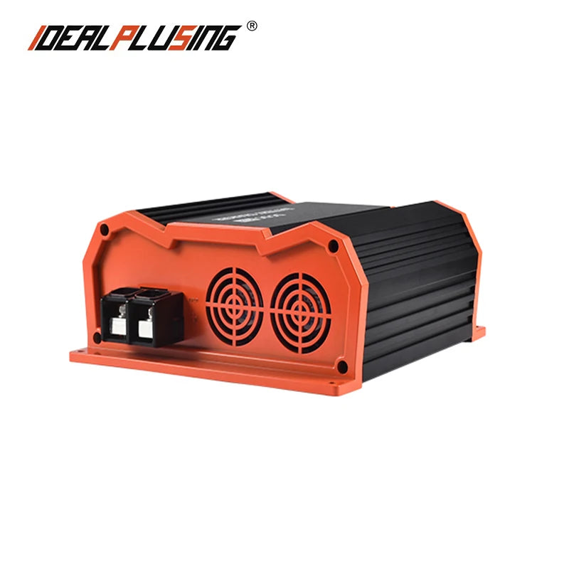 Dc Dc Charger 12v to 12v 20a 40a 60a Lead-acid/Lithium/lifepo4 Batteries Can Be Switched Between Each Other For Rv charing