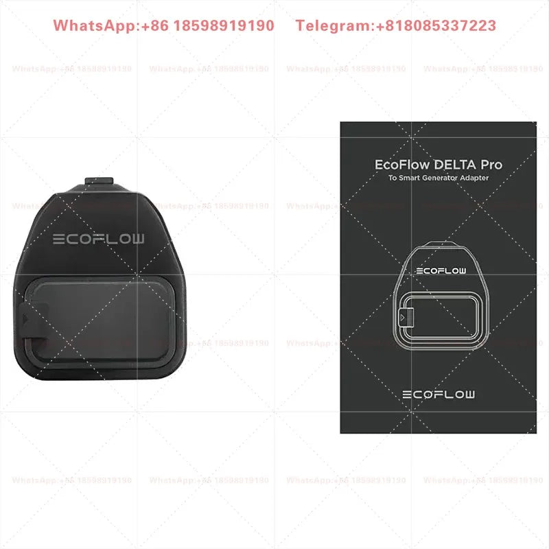 【Hot Selling】ECOFLOW DEL TA Pro To Smart Generator Adaptor