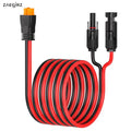2m/6.5FT Solar Panel to XT60i-F Cable for EcoFlow Delta 2/2 Max/Pro/Pro 3/3 Plus River 2/2Pro/2 Max/3/3 Plus Power Stations.