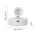 LED Spotlight Rechargeable Ambient Lighting Wireless Plant Spotlight Light Indoor Decoration Accessories For Home Car Bedroom