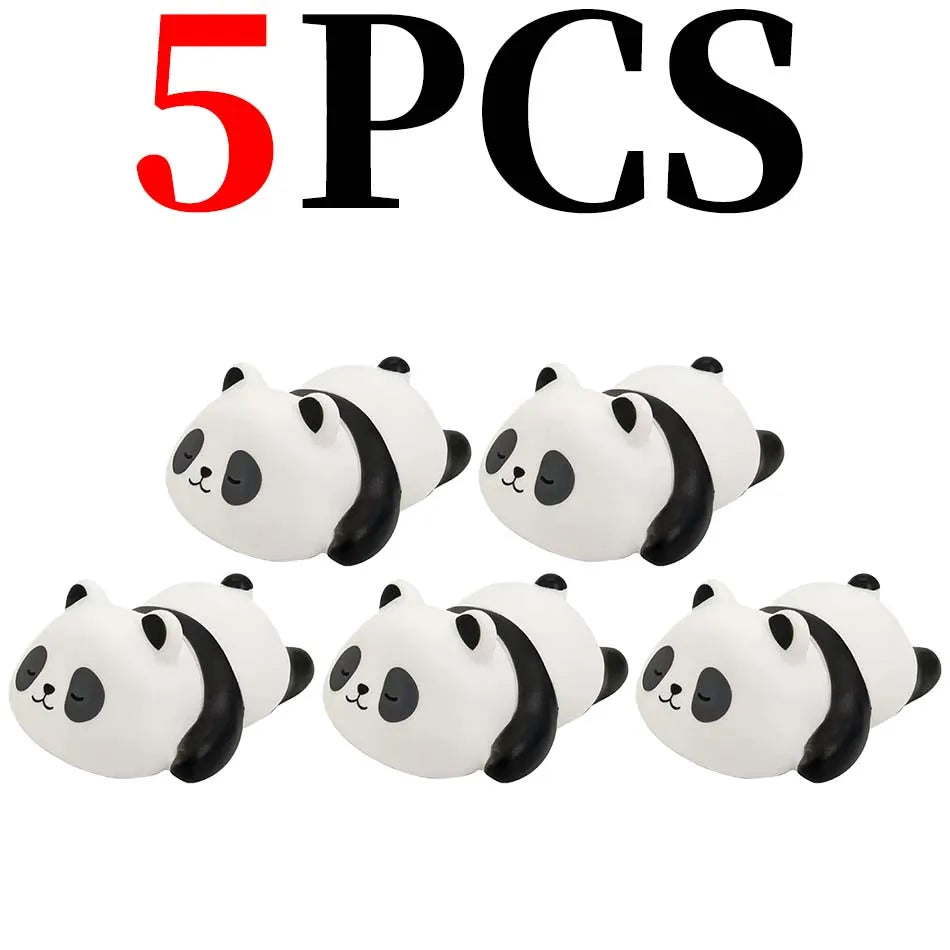 Luz nocturna LED decorativa con diseño de panda