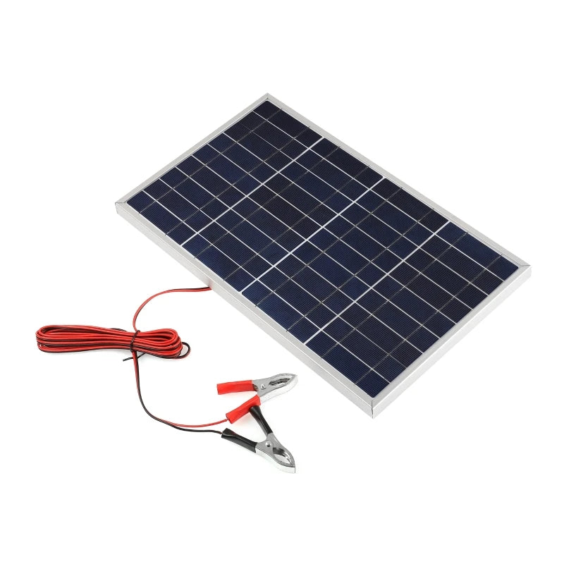 Solar Panel Kit Complete18V 300W Polycrystalline USB Power Portable Outdoor Rechargeable Solar Cell Solar Generator for Home
