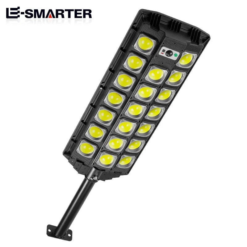 Solar Street Lights Outdoor Solar Power Lamp With 3 Light Mode Waterproof Motion Sensor Security Lamp for Garden Patio Path Yard
