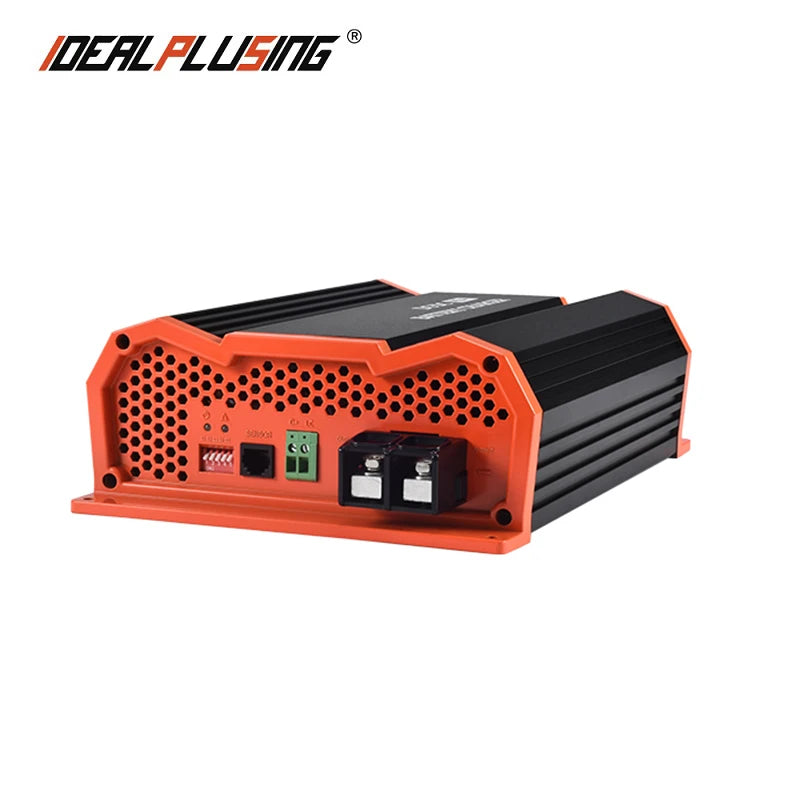 Dc Dc Charger 12v to 12v 20a 40a 60a Lead-acid/Lithium/lifepo4 Batteries Can Be Switched Between Each Other For Rv charing