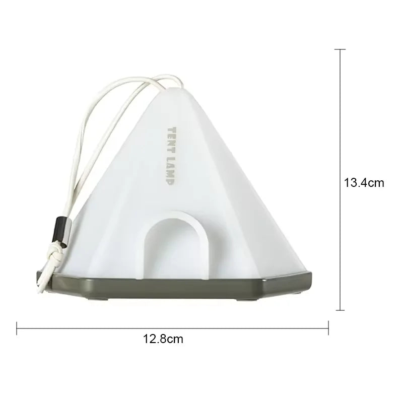 LED Tent Night Light Rechargeable Indoor Bedroom Outdoor Lighting Camping Portable Field Camping Lights USB Hanging Night Lamp