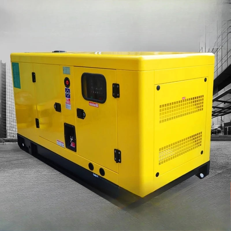 Silent diesel generator set 20-800kW three-phase 380v30/50/100/200/300kw500