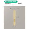 USB Rechargeable LED Wall Lamp Fixture Indoor Wall Light Remote Control with Dimmable Tricolor No Punching Required Wall Lamps