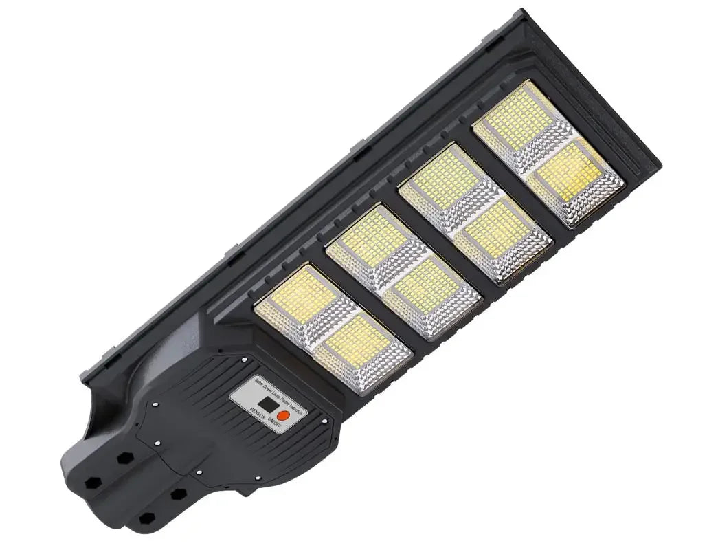 Solar Street Light Outdoor 800W 1000W 1200W Waterproof Remote Control Motion Sensor Wall Lamp for Garden Patio Path Road