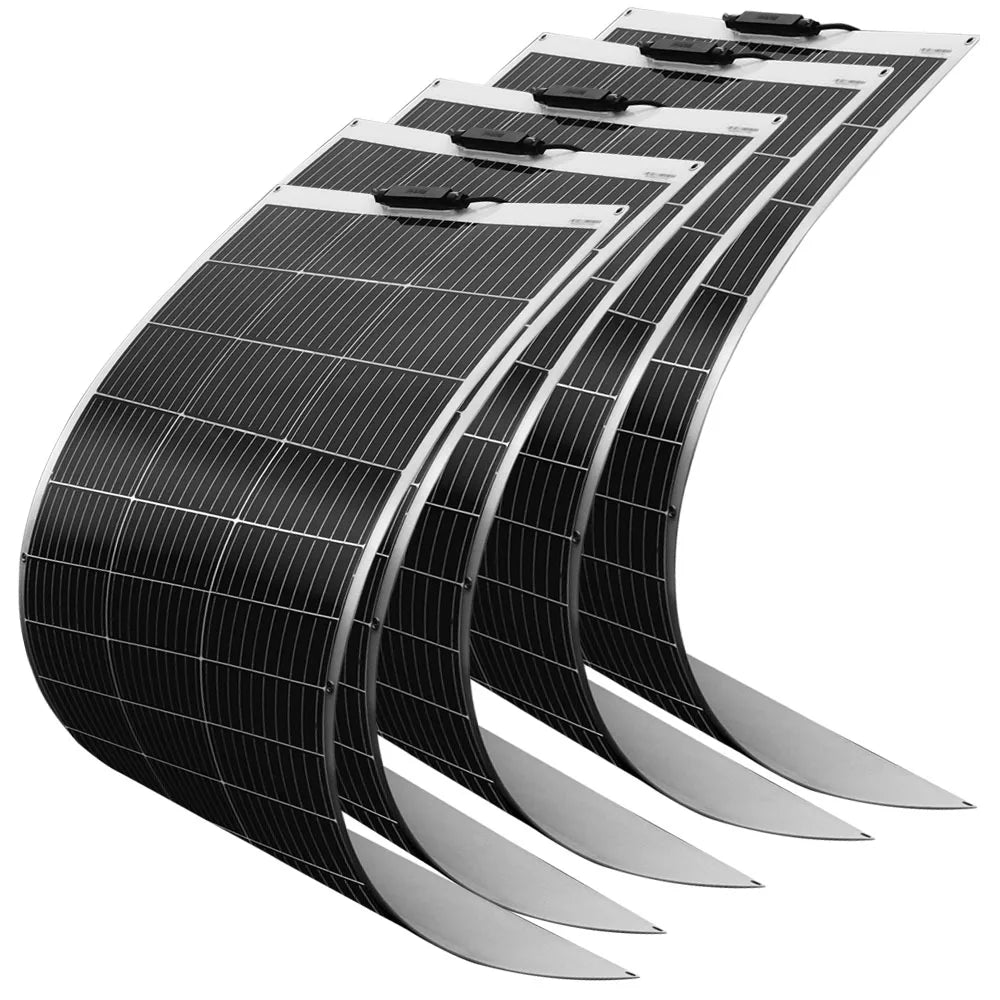 Solar Panel 18V 120W 240W 360W 1200W Flexible Solar Panels Power 12V 24V Charging for Balcony Light Car Motorhome Boat Yacht