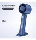 Ventilador portátil recargable USB con soporte