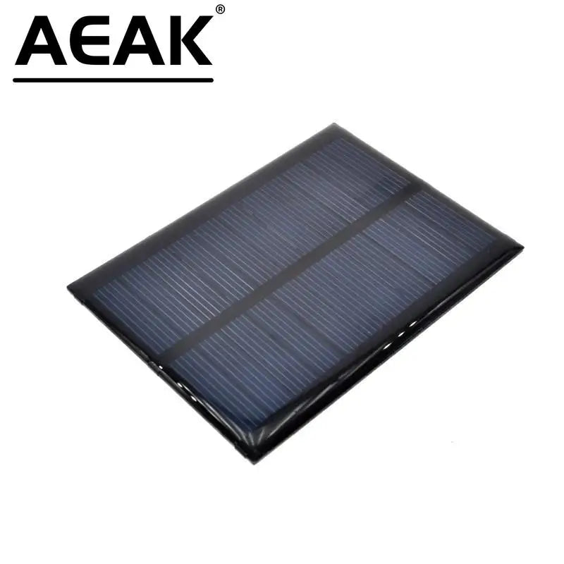 Solar Panel 0.5W 5V 84.5*62mm Portable Module DIY Small Solar Panel for Cellular Phone Charger Home Light Toy etc Solar Cell