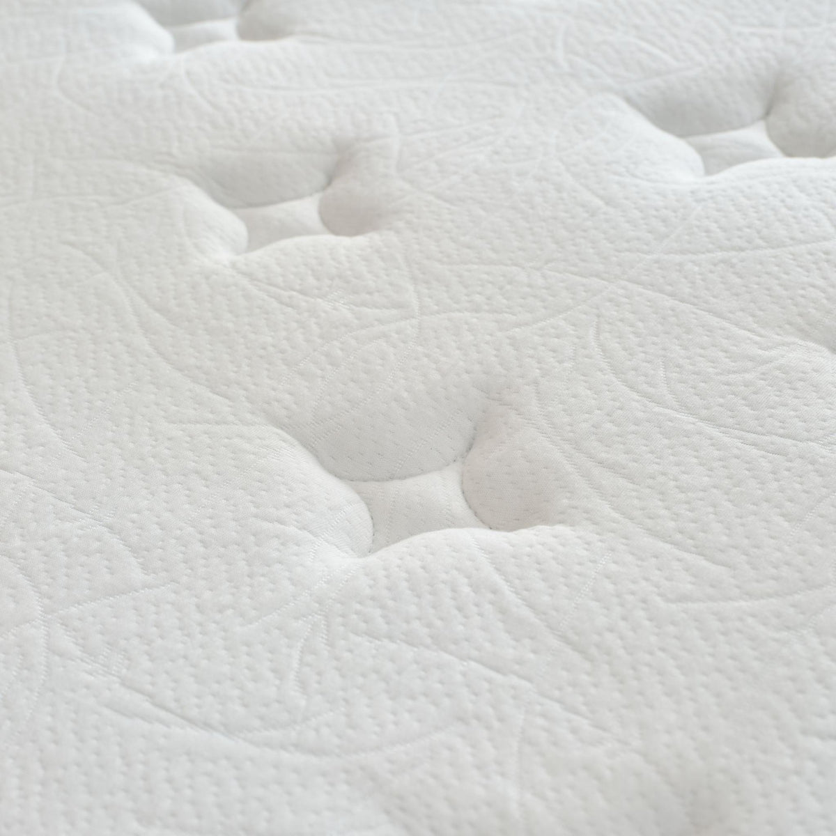 Colchón híbrido de muelles ensacados y espuma — Queen, 12 pulgadas