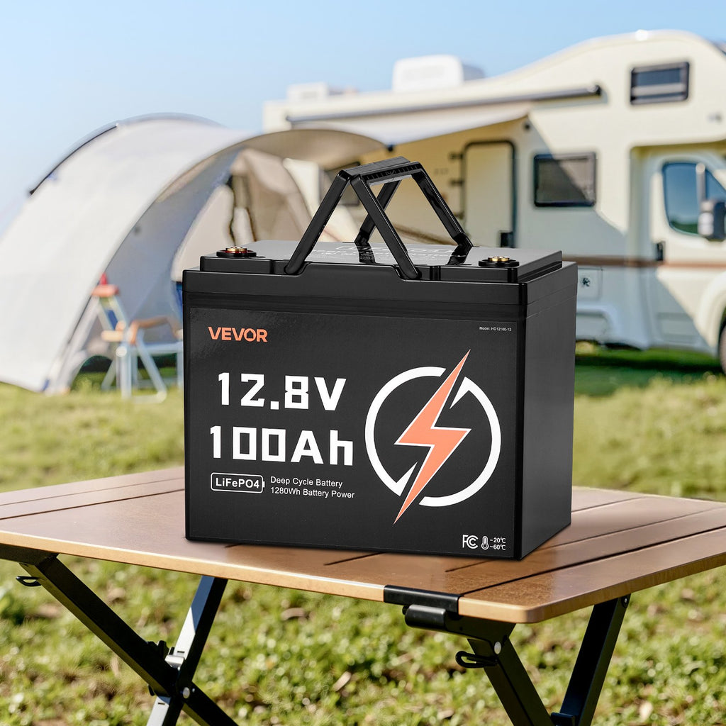 Batería LiFePO4 12V 100Ah uso