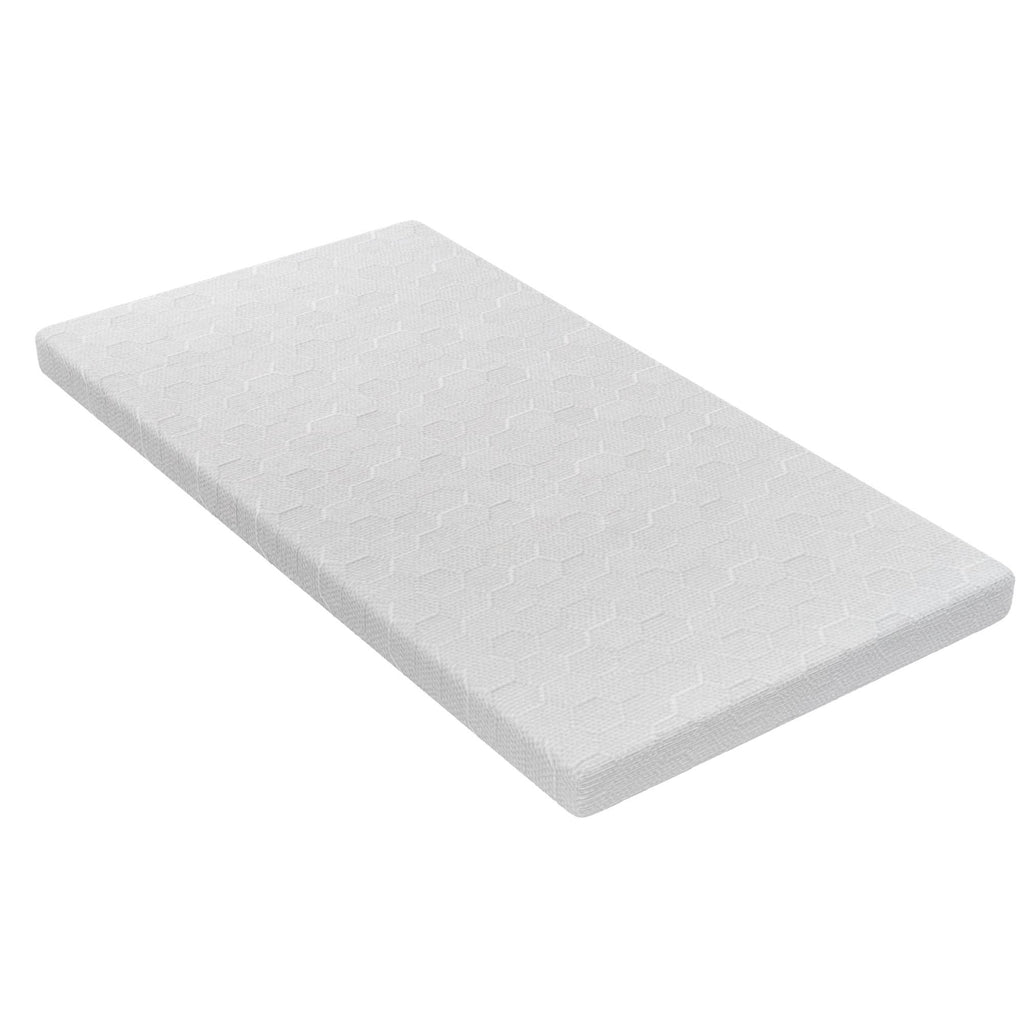 Sobrecolchón Twin de espuma viscoelástica — 3 pulgadas