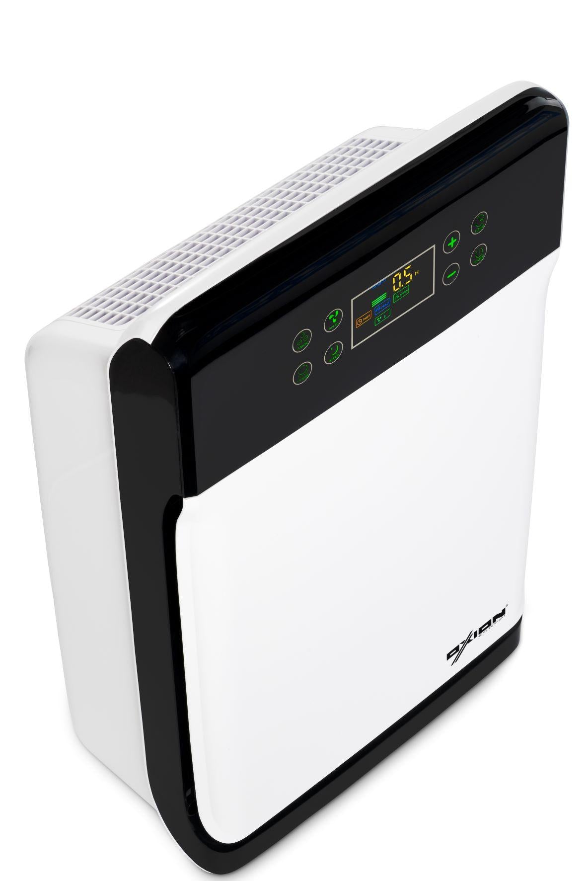 Purificador de aire OXION con filtro H11 y control remoto