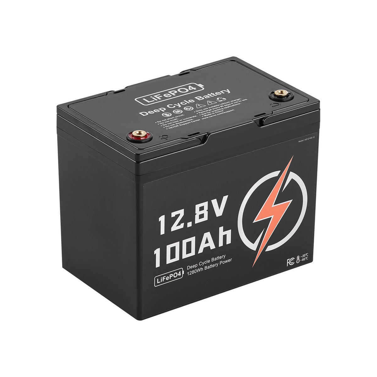 Batería LiFePO4 12V 100Ah