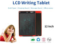 12 Inch LCD Writing Tablet Digital Electronics Portable Art Copy Drawing Board Paperless Handwriting Bulletin Pad For Office